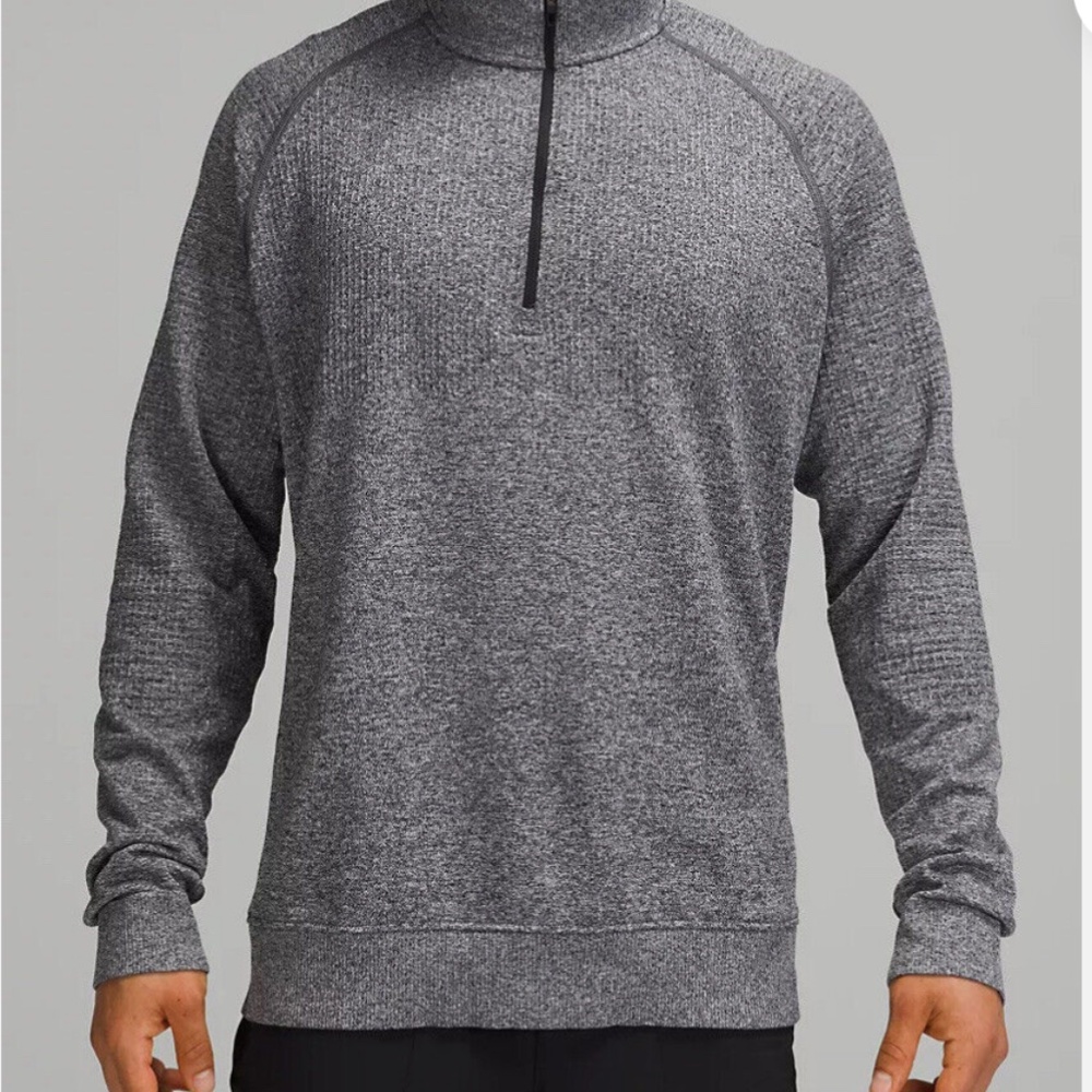 Men's Engineered Warmth Half Zip Size XL